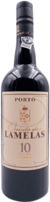 29,95 € Бесплатная доставка | Крепленое вино Quinta das Lamelas I.G. Porto порто Португалия 10 Лет бутылка 75 cl