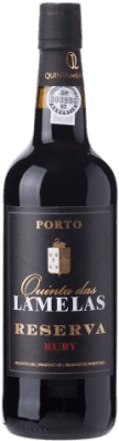 13,95 € Free Shipping | Fortified Wine Quinta das Lamelas Ruby I.G. Porto Porto Portugal 75 cl