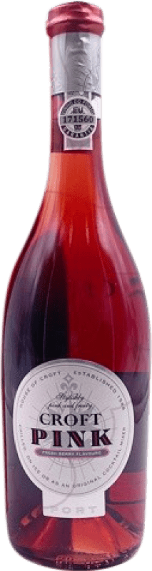 19,95 € Free Shipping | Fortified wine Croft Port Pink Cocktail I.G. Porto Porto Portugal Tempranillo, Touriga Franca, Touriga Nacional, Tinta Amarela, Tinta Cão, Tinta Barroca Bottle 75 cl