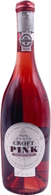 19,95 € Envoi gratuit | Vin fortifié Croft Port Pink Cocktail I.G. Porto Porto Portugal Tempranillo, Touriga Franca, Touriga Nacional, Tinta Amarela, Tinta Cão, Tinta Barroca Bouteille 75 cl