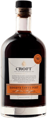 24,95 € 免费送货 | 强化酒 Croft Port Tawny 预订 I.G. Porto 波尔图 葡萄牙 Tempranillo, Touriga Franca, Touriga Nacional, Tinta Amarela, Tinta Cão, Tinta Barroca 瓶子 75 cl