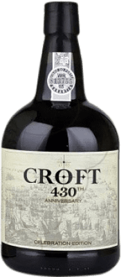 19,95 € Spedizione Gratuita | Vino fortificato Croft Port 430 Aniversary I.G. Porto porto Portogallo Bottiglia 75 cl