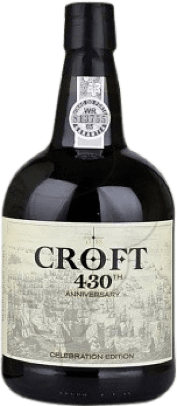 19,95 € 免费送货 | 强化酒 Croft Port 430 Aniversary I.G. Porto 波尔图 葡萄牙 瓶子 75 cl