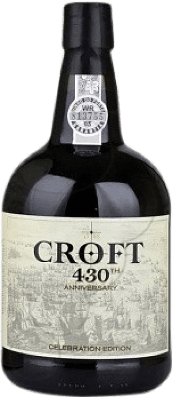 22,95 € Free Shipping | Fortified Wine Croft Port 430th Edición Especial Aniversario — Special Anniversary Edition I.G. Porto Porto Portugal 75 cl