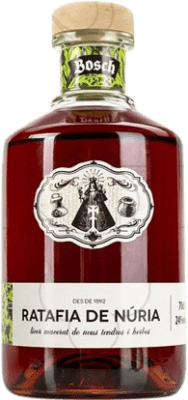 16,95 € Envio grátis | Licores Bosch Ratafia de Nuria Espanha Garrafa 70 cl