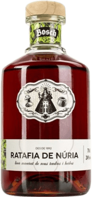 16,95 € Envío gratis | Ratafia Bosch Nuria España 70 cl