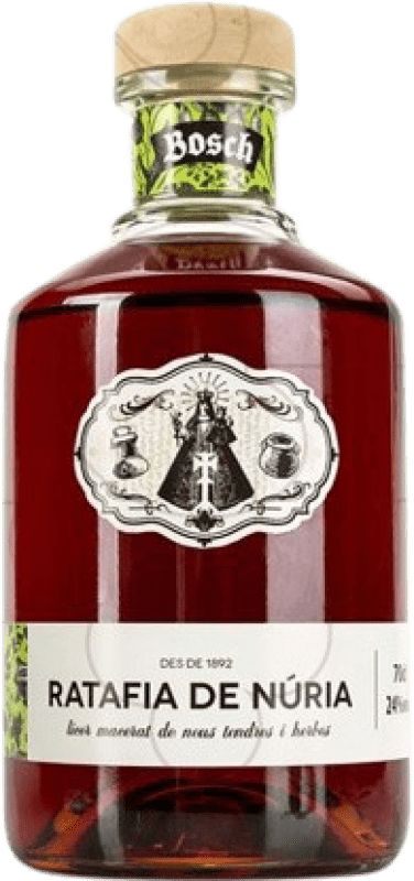16,95 € Envío gratis | Licores Bosch Ratafia de Nuria España Botella 70 cl
