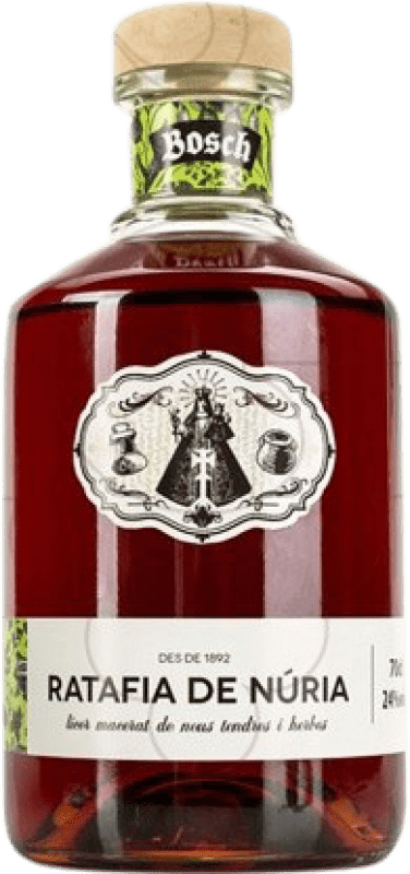 16,95 € Spedizione Gratuita | Liquori Bosch Ratafia de Nuria Spagna Bottiglia 70 cl