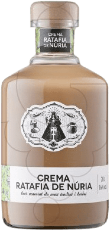 18,95 € Envío gratis | Crema de Licor Bosch Crema Ratafia de Nuria España Botella 70 cl