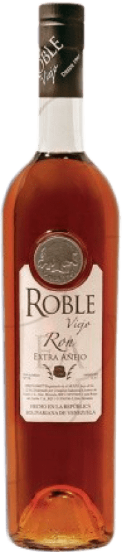 51,95 € Envío gratis | Ron Roble Viejo Extra Añejo Venezuela Botella 70 cl