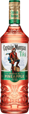 15,95 € Envío gratis | Licores Captain Morgan Tiki Mango & Pineapple Jamaica Botella 70 cl