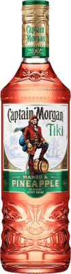 18,95 € Free Shipping | Liqueurs Captain Morgan Tiki Jamaica 70 cl Mango, Pineapple, Rum