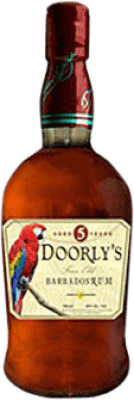 33,95 € Envío gratis | Ron Doorly's Barbados 5 Años Botella 70 cl