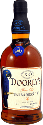 46,95 € Spedizione Gratuita | Rum Doorly's X.O. Barbados Bottiglia 70 cl