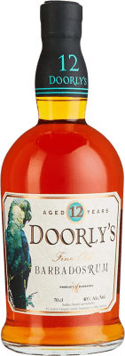 59,95 € 送料無料 | ラム Doorly's Barbados バルバドス 12 年 ボトル 70 cl