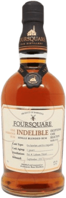 121,95 € Envoi gratuit | Rhum Foursquare Indelible Barbade Bouteille 70 cl