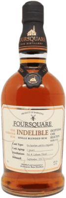 121,95 € Envío gratis | Ron Foursquare Indelible Barbados Botella 70 cl