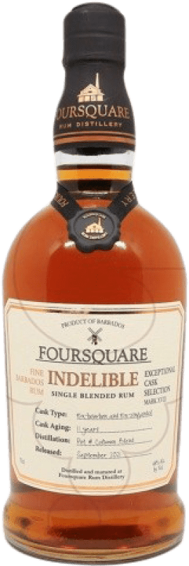 127,95 € Envoi gratuit | Rhum Foursquare Indelible Barbade 70 cl