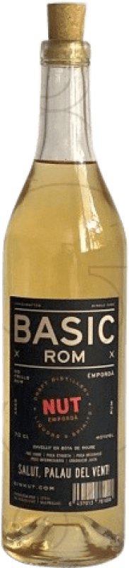 26,95 € Envío gratis | Ron Nut España 70 cl