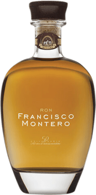 67,95 € 免费送货 | 朗姆酒 Francisco Montero 50 Aniversario 西班牙 瓶子 Medium 50 cl