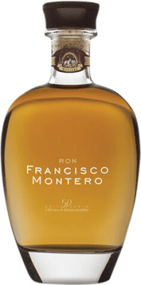 59,95 € Envío gratis | Ron Francisco Montero 50th Edición Especial Aniversario España 70 cl