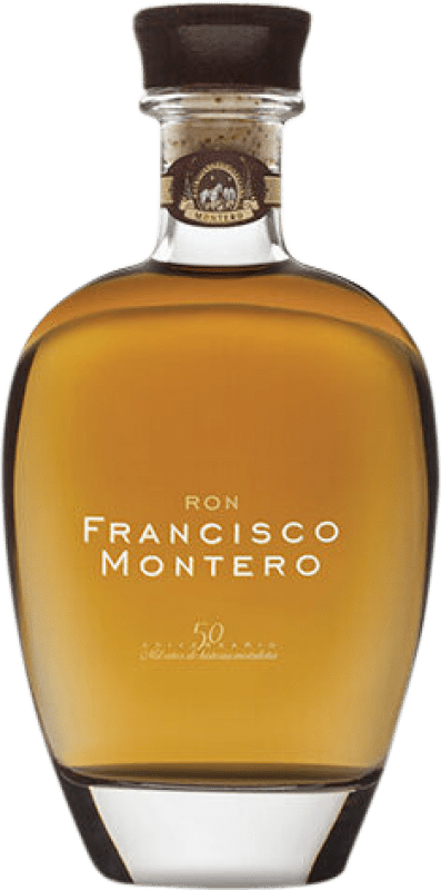 67,95 € 免费送货 | 朗姆酒 Francisco Montero 50 Aniversario 西班牙 瓶子 Medium 50 cl