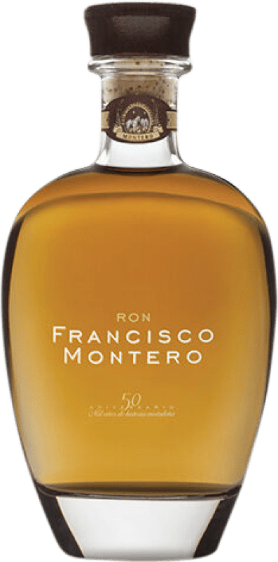 59,95 € Envío gratis | Ron Francisco Montero 50 Aniversario España Botella 70 cl