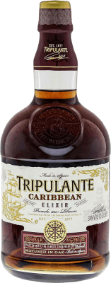 17,95 € Бесплатная доставка | Ром Tripulante Испания бутылка 70 cl