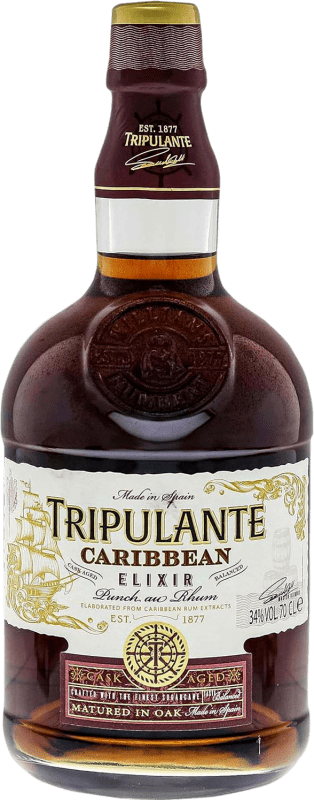 18,95 € Envio grátis | Rum Tripulante Espanha 70 cl