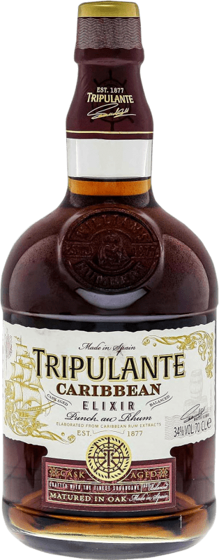 17,95 € Free Shipping | Rum Tripulante Spain Bottle 70 cl