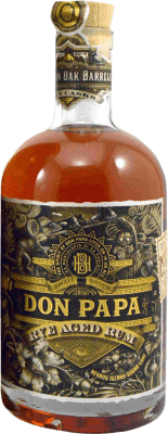 105,95 € Envío gratis | Ron Don Papa Rum Rye Cask Filipinas Botella 70 cl