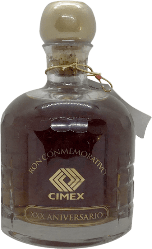 1 752,95 € 免费送货 | 朗姆酒 Cimex Conmemorativo XXX Aniversario 智利 瓶子 70 cl