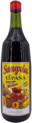 6,95 € 免费送货 | 酒桑格利亚汽酒 Antonio Nadal España 西班牙 瓶子 1 L