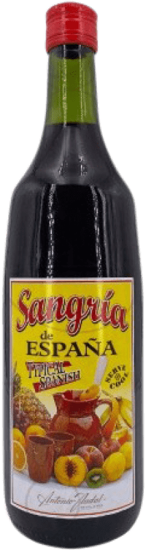 6,95 € 免费送货 | 酒桑格利亚汽酒 Antonio Nadal España 西班牙 瓶子 1 L