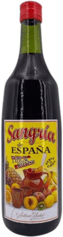 7,95 € Free Shipping | Sangria Wine Lemonade Antonio Nadal España Spain Bottle 1 L
