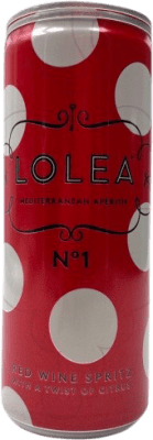 3,95 € 免费送货 | 酒桑格利亚汽酒 Lolea Nº 1 西班牙 小瓶 25 cl