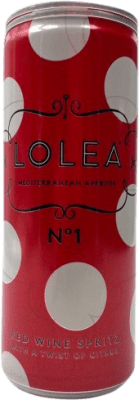 3,95 € 免费送货 | 酒桑格利亚汽酒 Lolea Nº 1 Red Spritz 西班牙 铝罐 25 cl