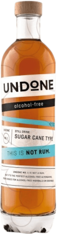 21,95 € Envio grátis | Licores Undone Alemanha 70 cl Cane Sugar — Açúcar de Cana Sem Álcool