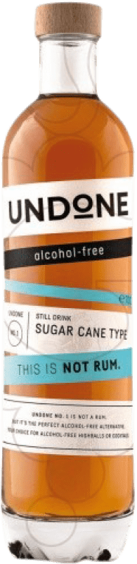 19,95 € Envío gratis | Licores Undone Sugar Cane Type Alemania Botella 70 cl Sin Alcohol