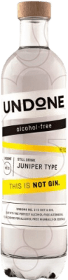 Liköre Undone Juniper Type 70 cl Alkoholfrei