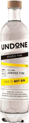 21,95 € 免费送货 | 利口酒 Undone 德国 70 cl Juniper — 杜松子 不含酒精