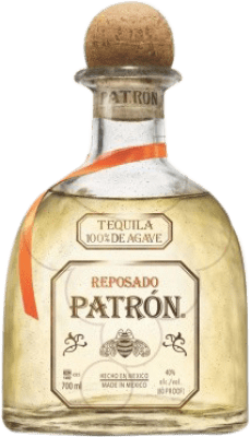 68,95 € Spedizione Gratuita | Tequila Patrón Reposado Messico Bottiglia 1 L