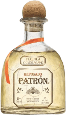 69,95 € Kostenloser Versand | Tequila Patrón Reposado Mexiko 1 L