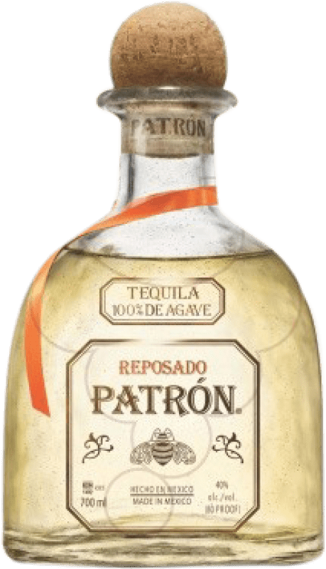 69,95 € Free Shipping | Tequila Patrón Reposado Mexico 1 L