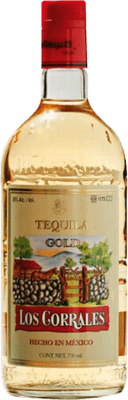 14,95 € 送料無料 | テキーラ Los Corrales Gold メキシコ ボトル 70 cl