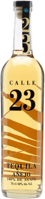 43,95 € Kostenloser Versand | Tequila Calle 23 Añejo — Gereift Mexiko 70 cl