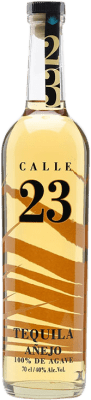 43,95 € Free Shipping | Tequila Calle 23 Añejo Mexico Bottle 70 cl