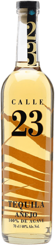 43,95 € Envoi gratuit | Tequila Calle 23 Añejo — Vieux Mexique 70 cl