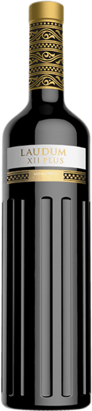 7,95 € 送料無料 | 赤ワイン Bocopa Laudum XII Plus 高齢者 D.O. Alicante Levante スペイン ボトル 75 cl