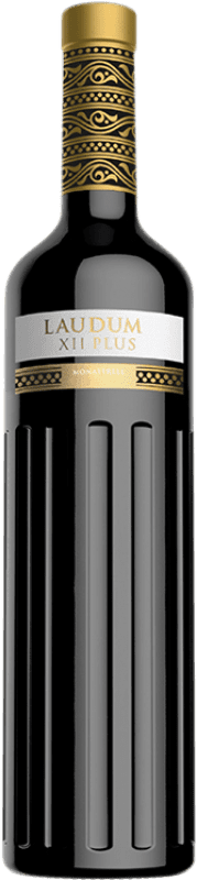 7,95 € Spedizione Gratuita | Vino rosso Bocopa Laudum XII Plus Crianza D.O. Alicante Levante Spagna Bottiglia 75 cl